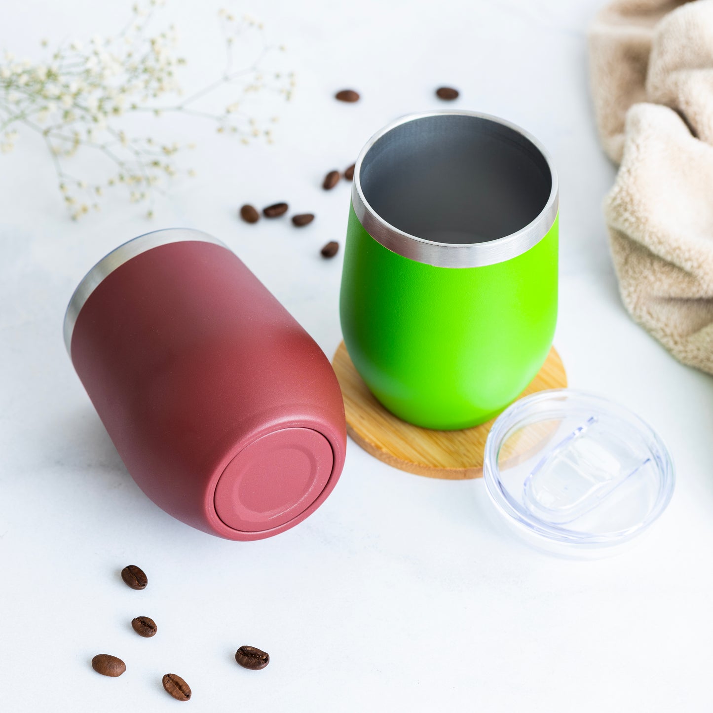Personalised Wine Tumblers
