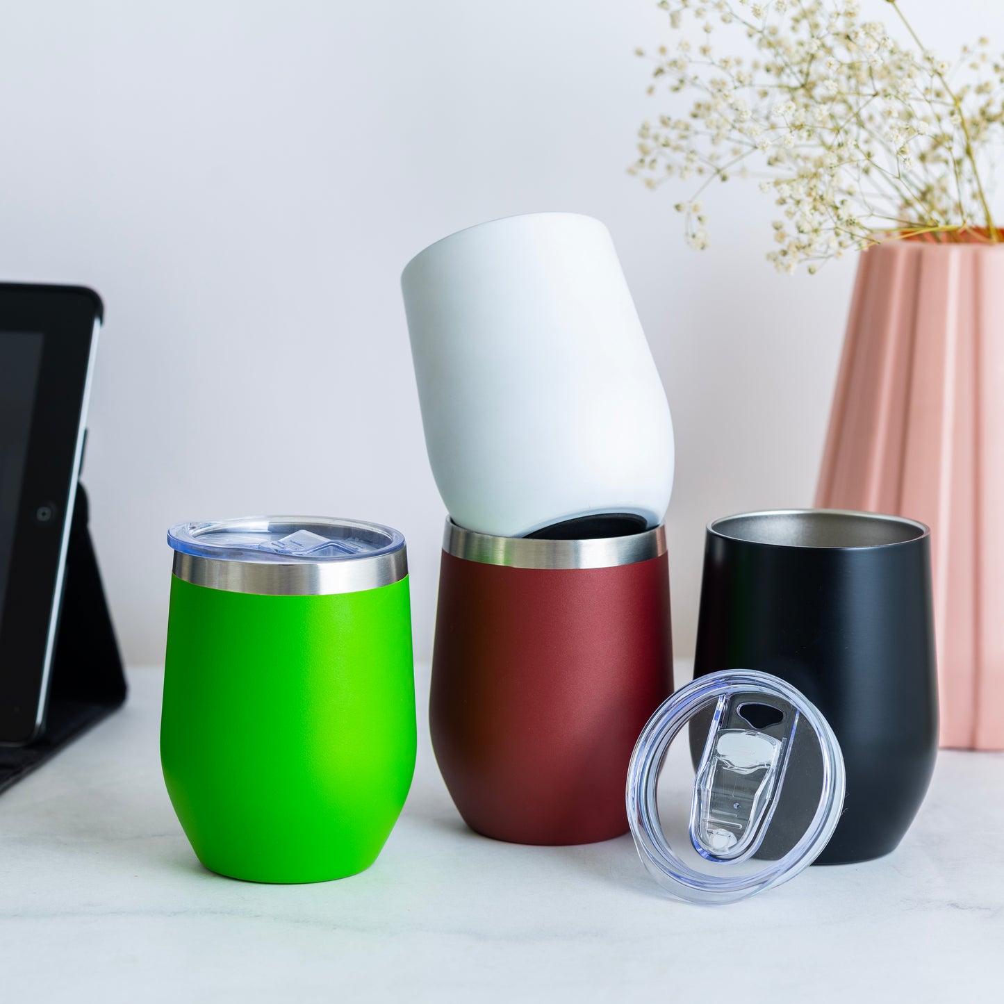 Personalised Wine Tumblers