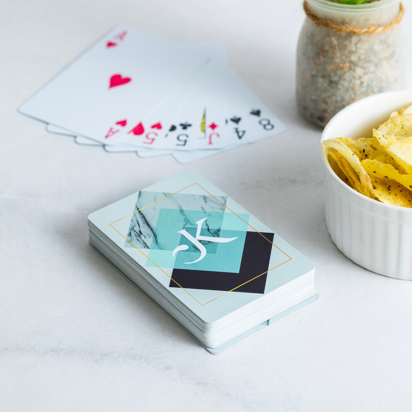 Personalised Plastic Playing Cards