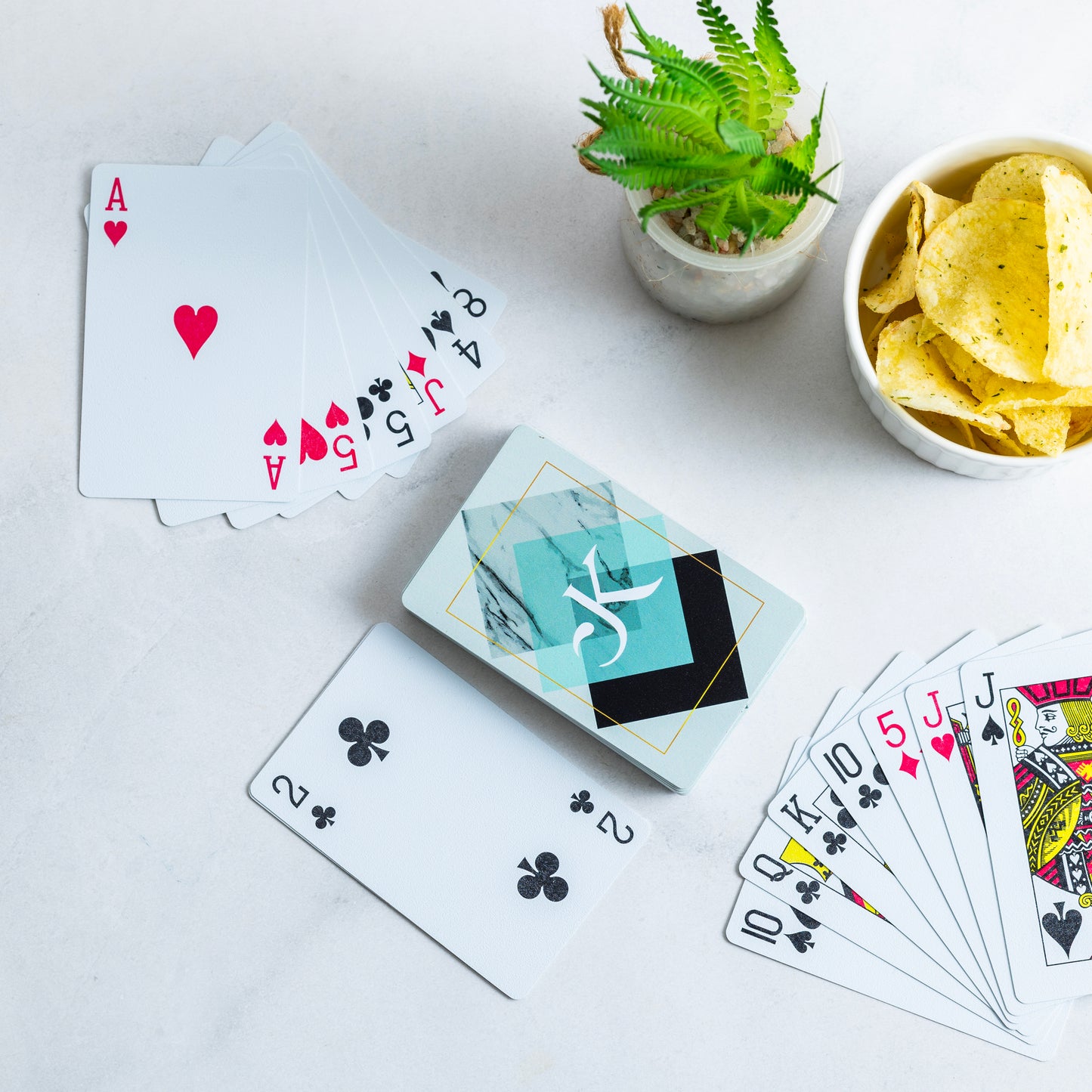 Personalised Plastic Playing Cards