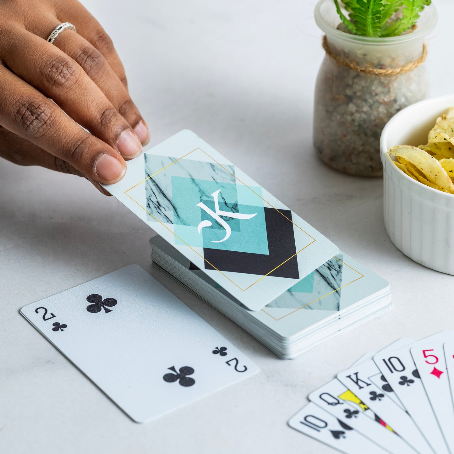 Personalised Plastic Playing Cards
