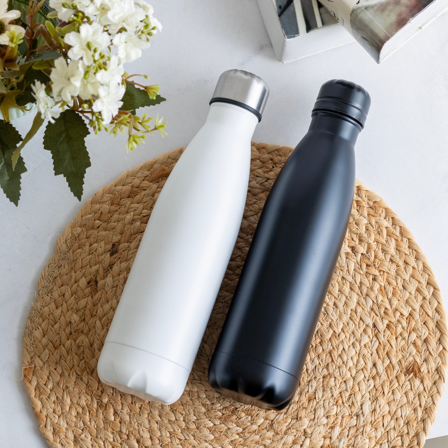Personalised Matt Insulated Bottles