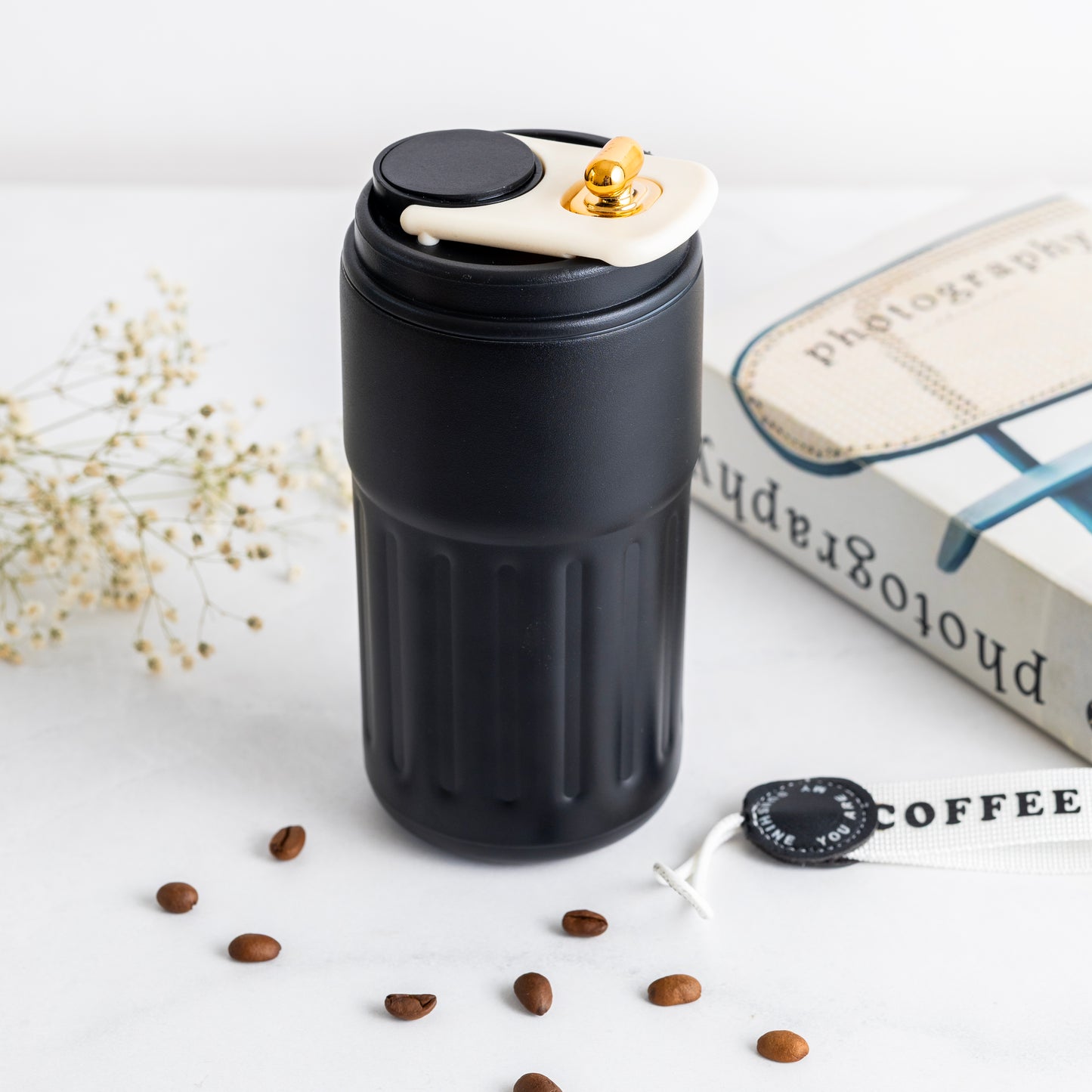 Personalised Tumbler with Temperature