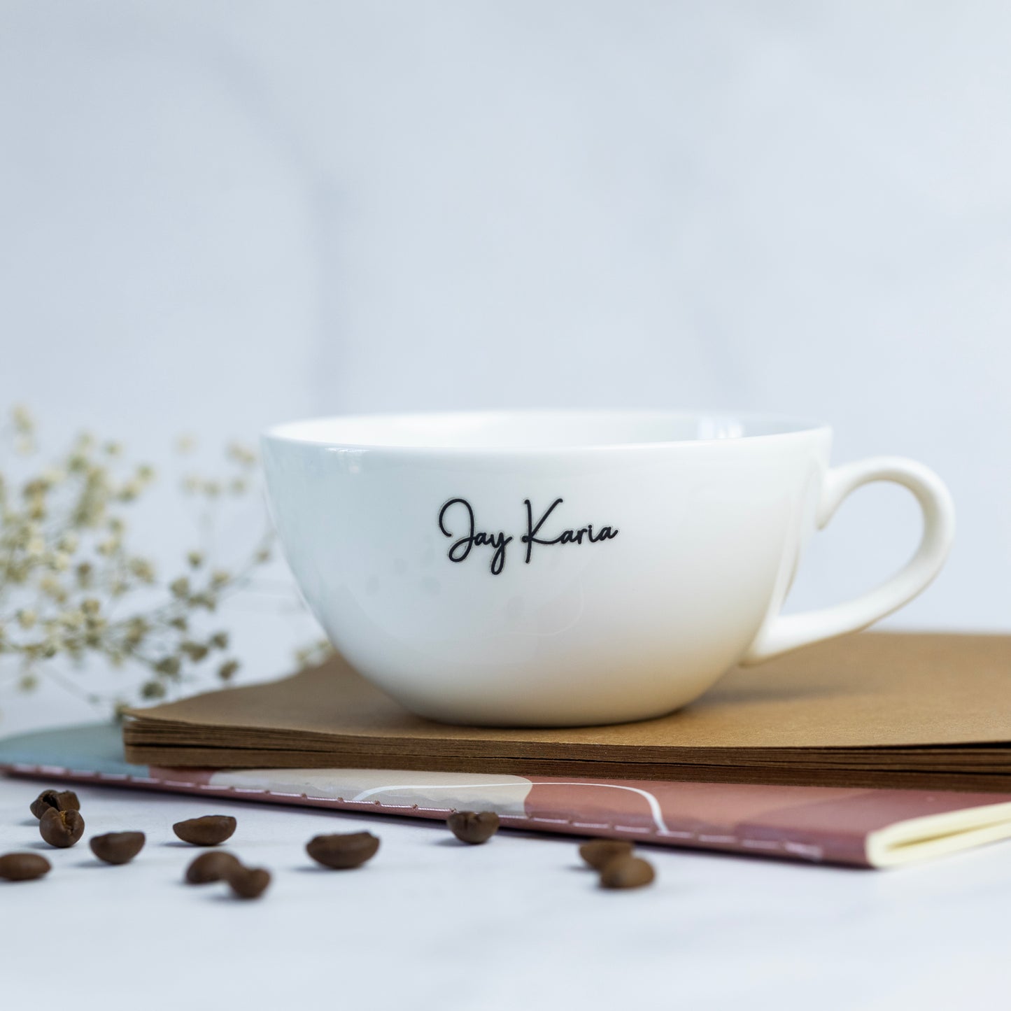 Personalized Ceramic Coffee Mug