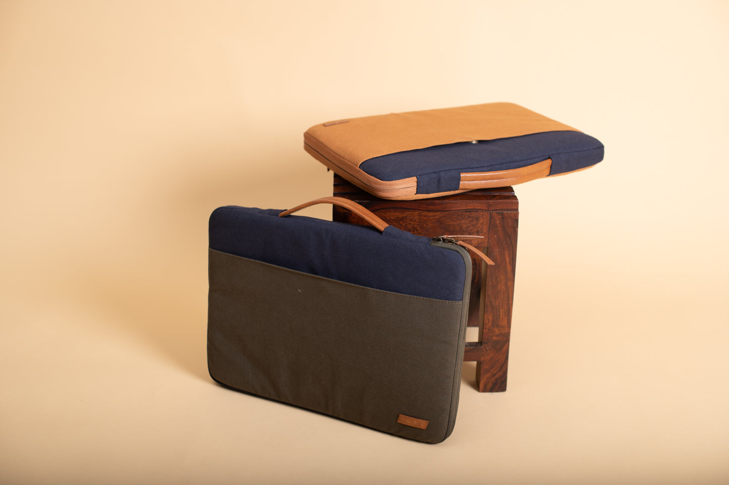 Cotton Canvas Laptop Sleeve - Personalised