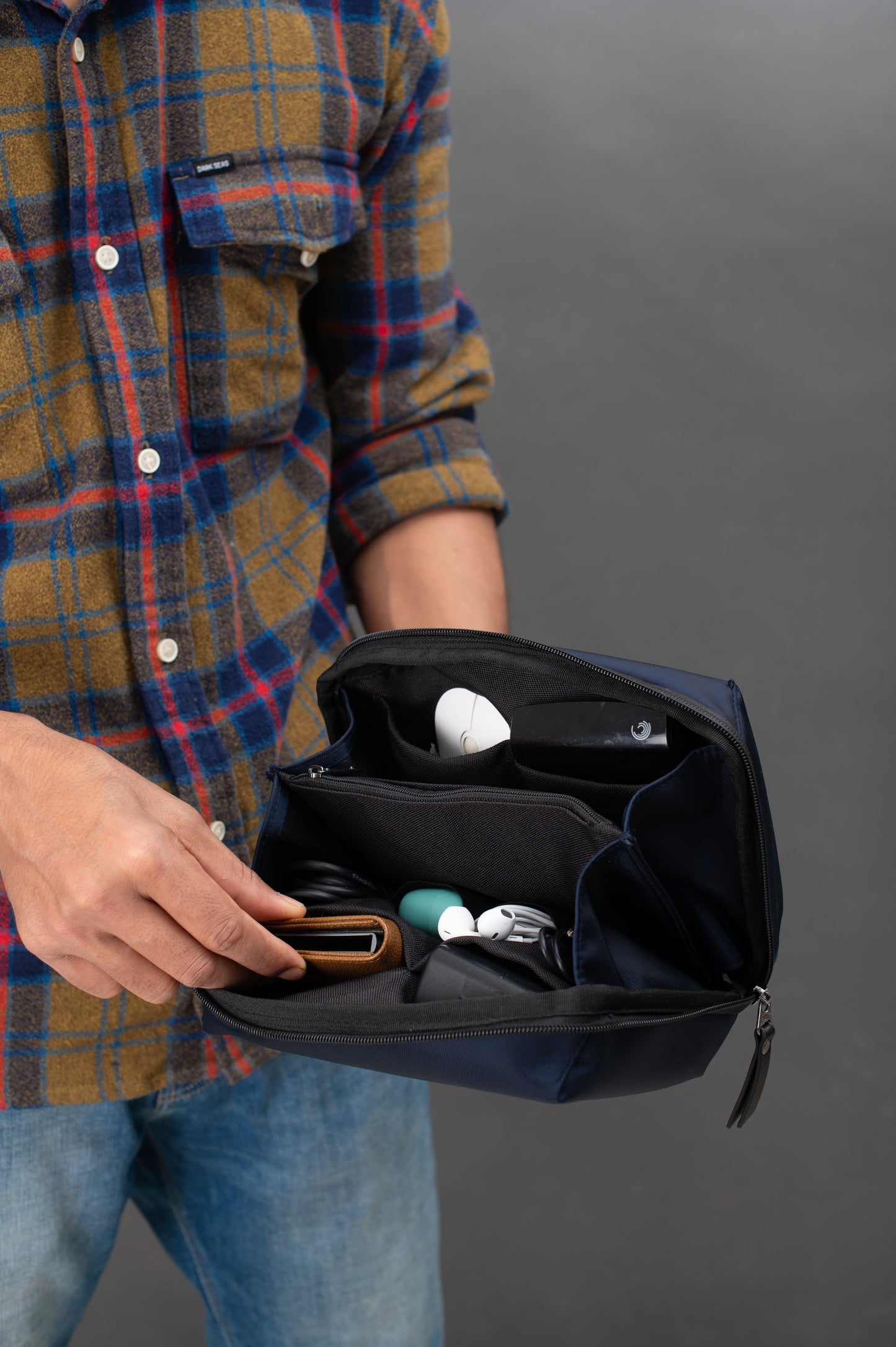 Tech Pouch - Personalised