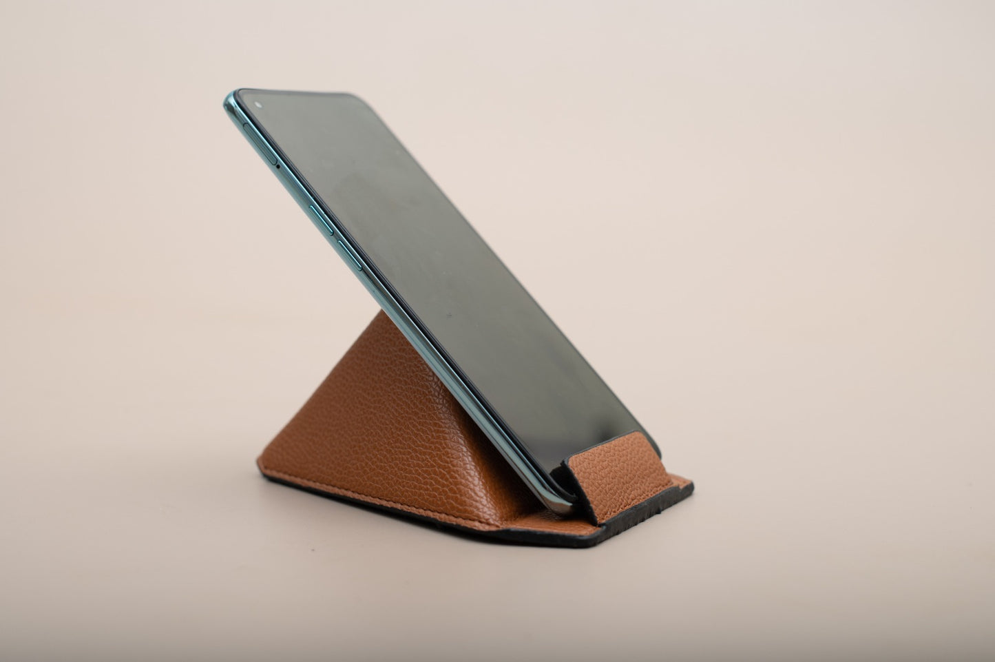 Faux Leather Mobile Stand - Personalised