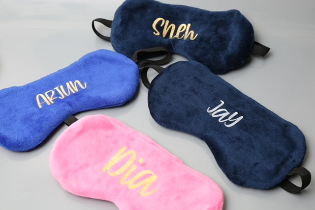 Personalised Eye Mask