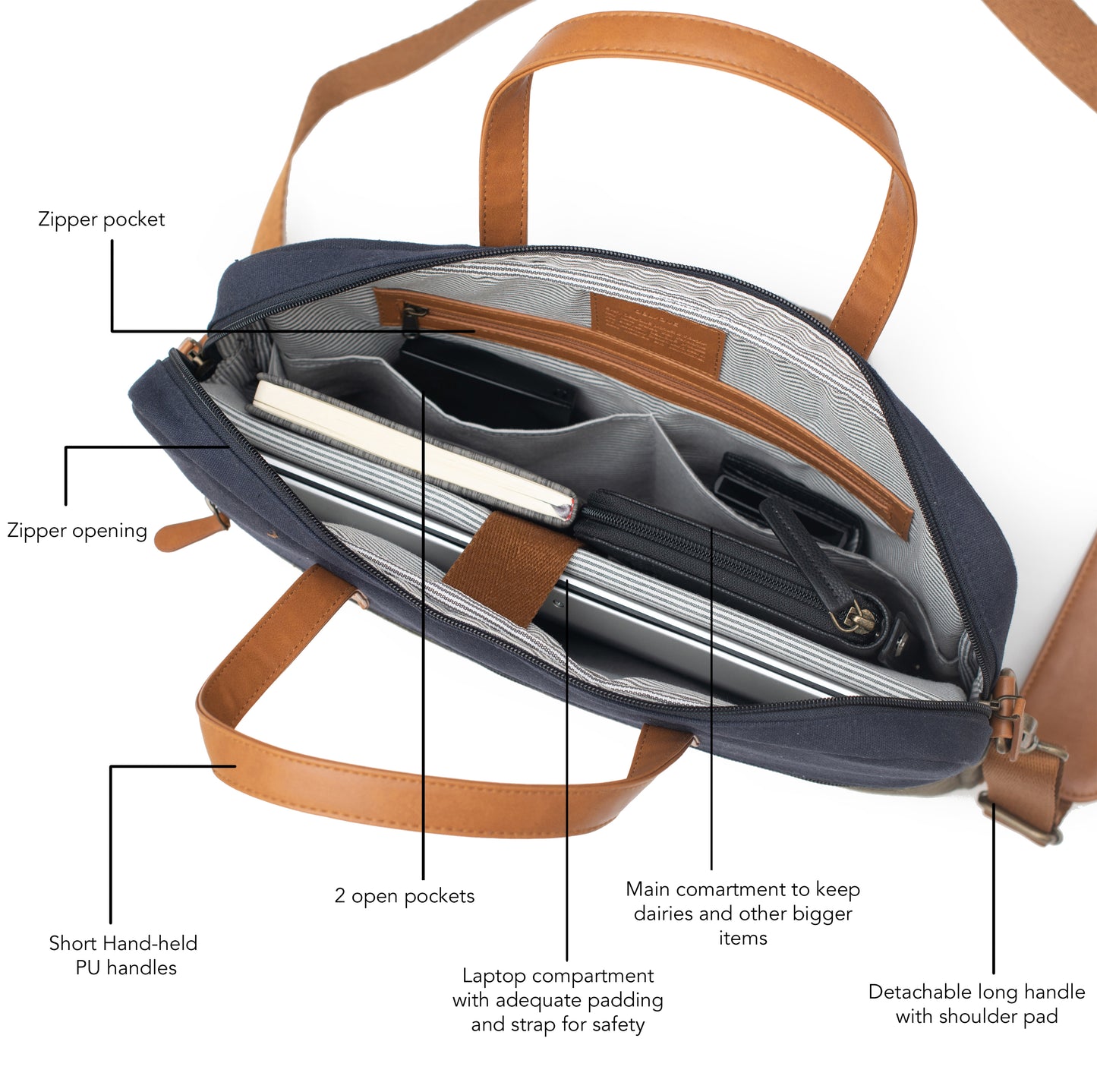 Laptop Bag - Personalised