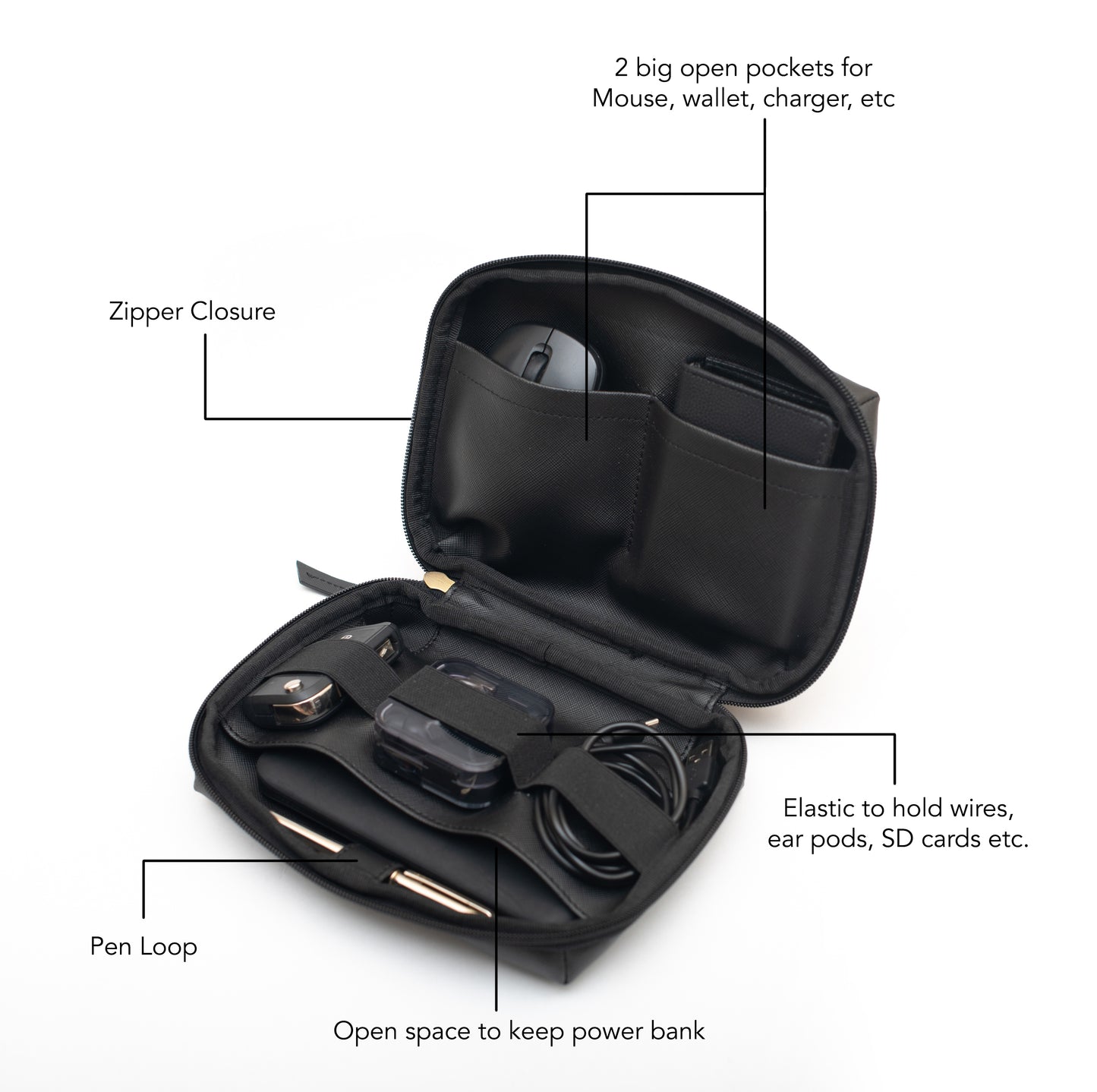 Tech Pouch - Personalised