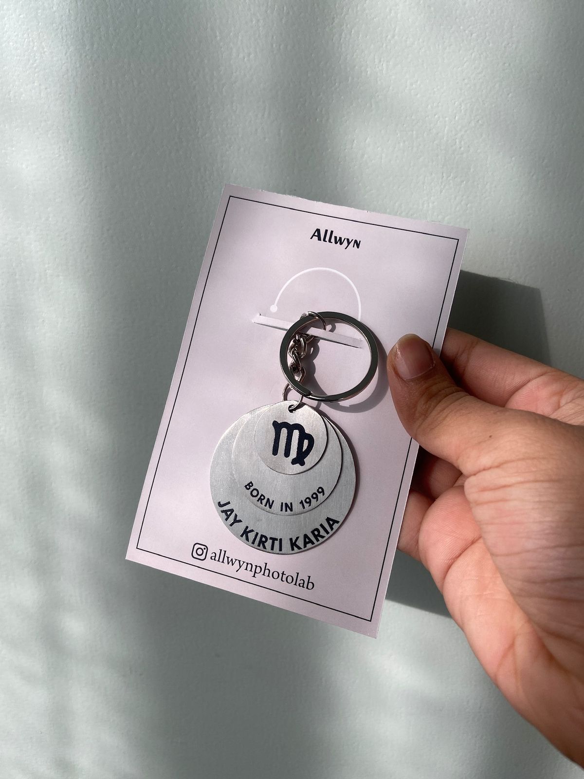 Metal Keychain