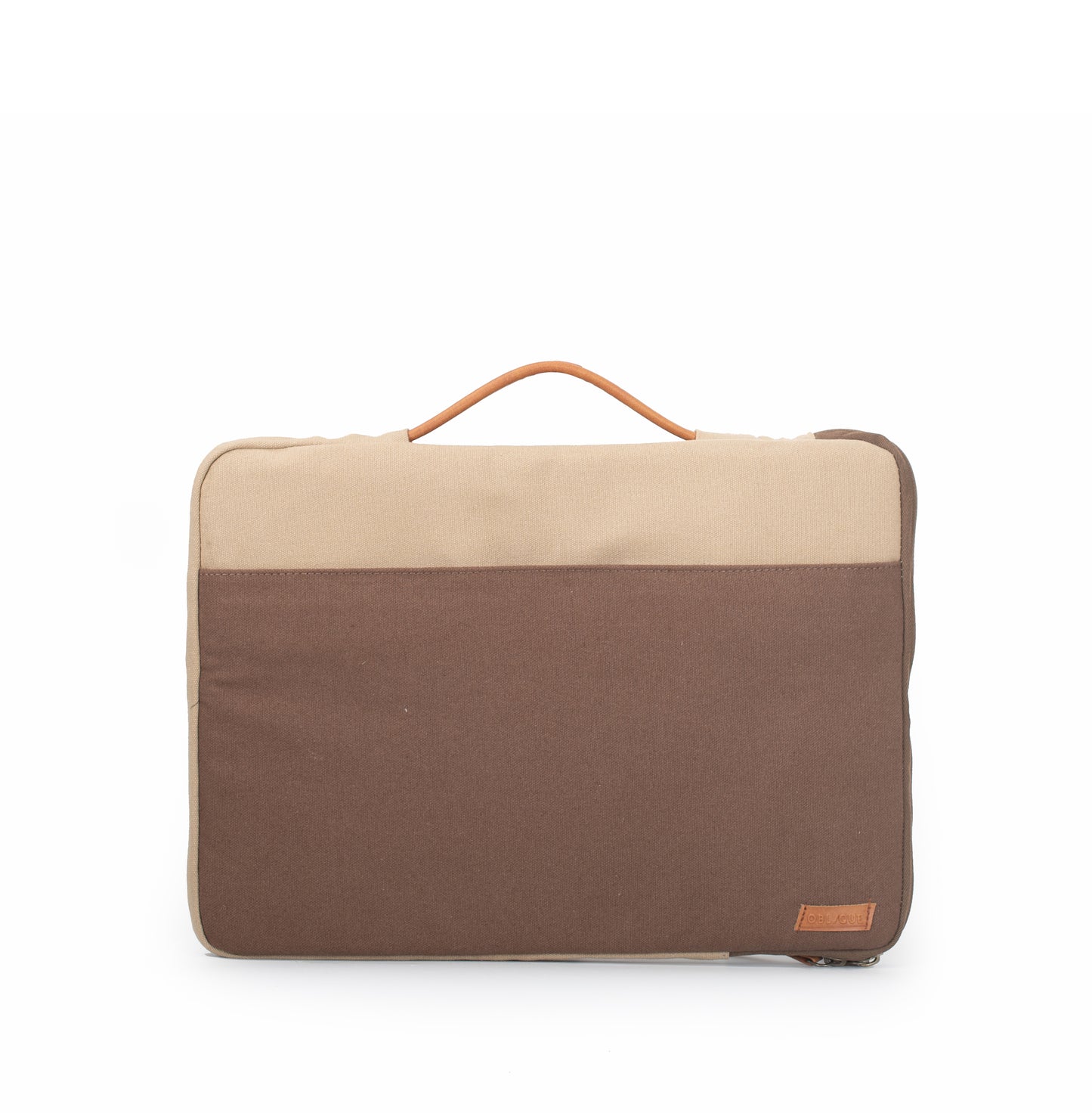 Cotton Canvas Laptop Sleeve - Personalised