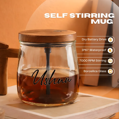 Self Stirring Mug - Personalised