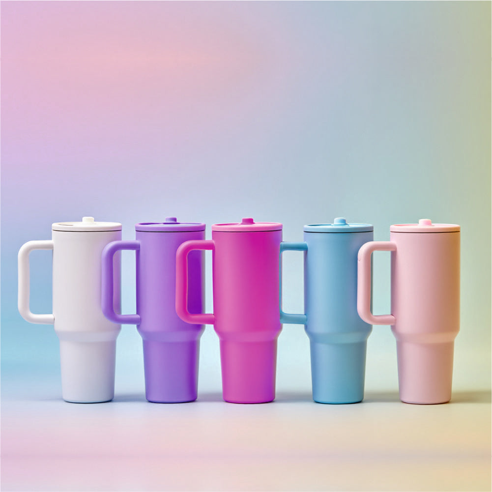 Long Spillproof Tumblers - Personalised