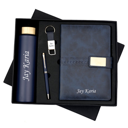Gift Set (Diary Bottle Pen Keychain)