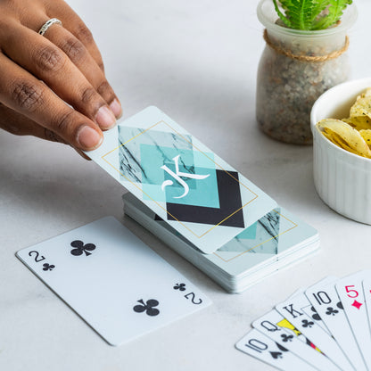 Personalised Plastic Playing Cards