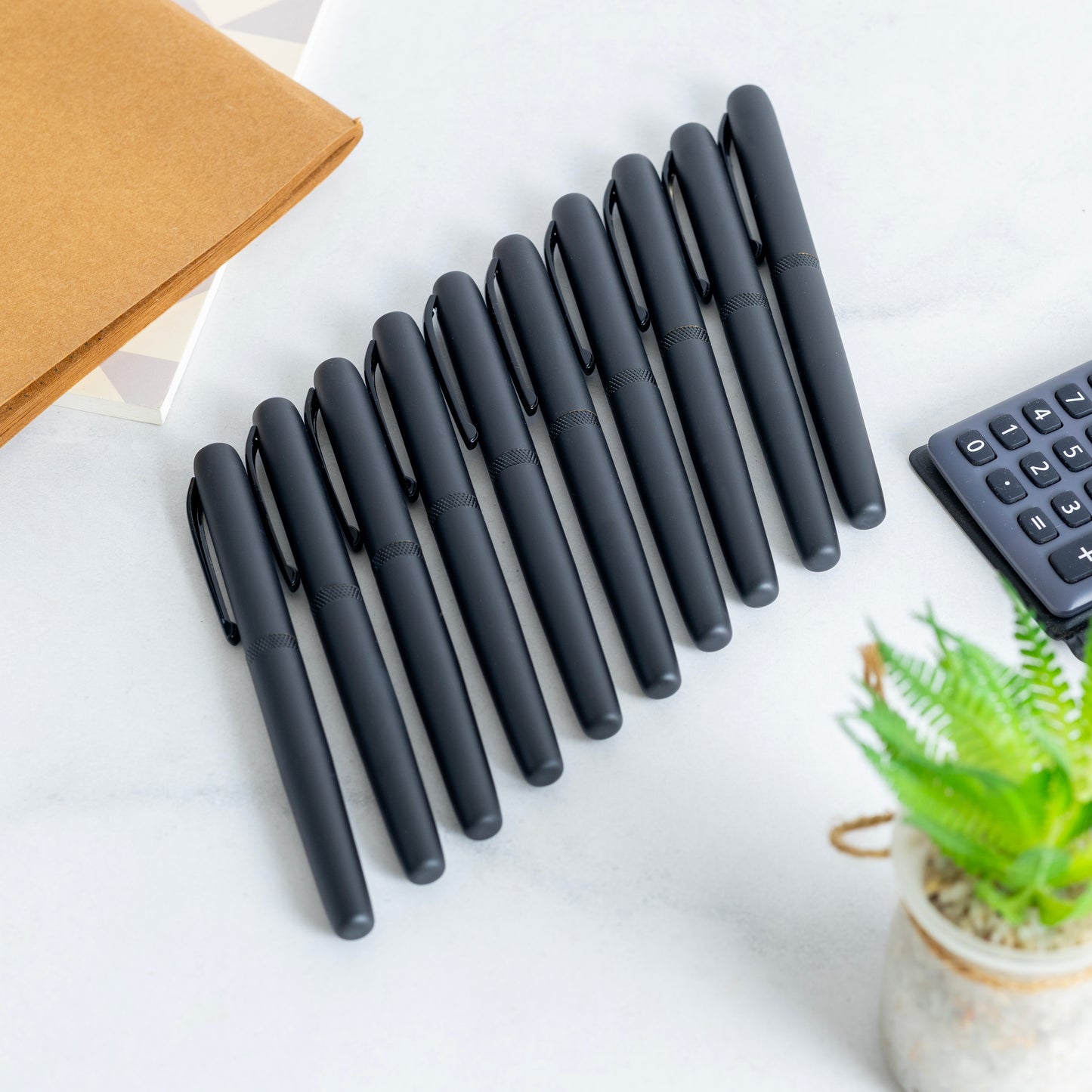 Personalised Matt Black Pen