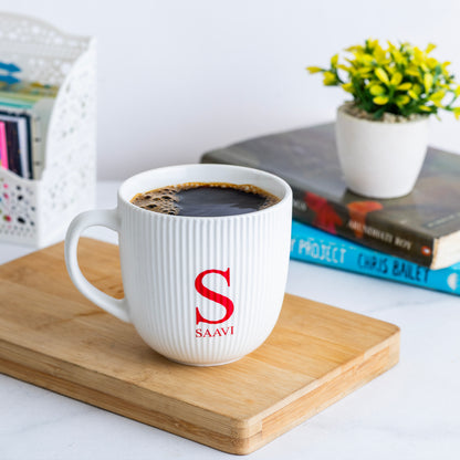 Personalised White Tea/Coffee Cups