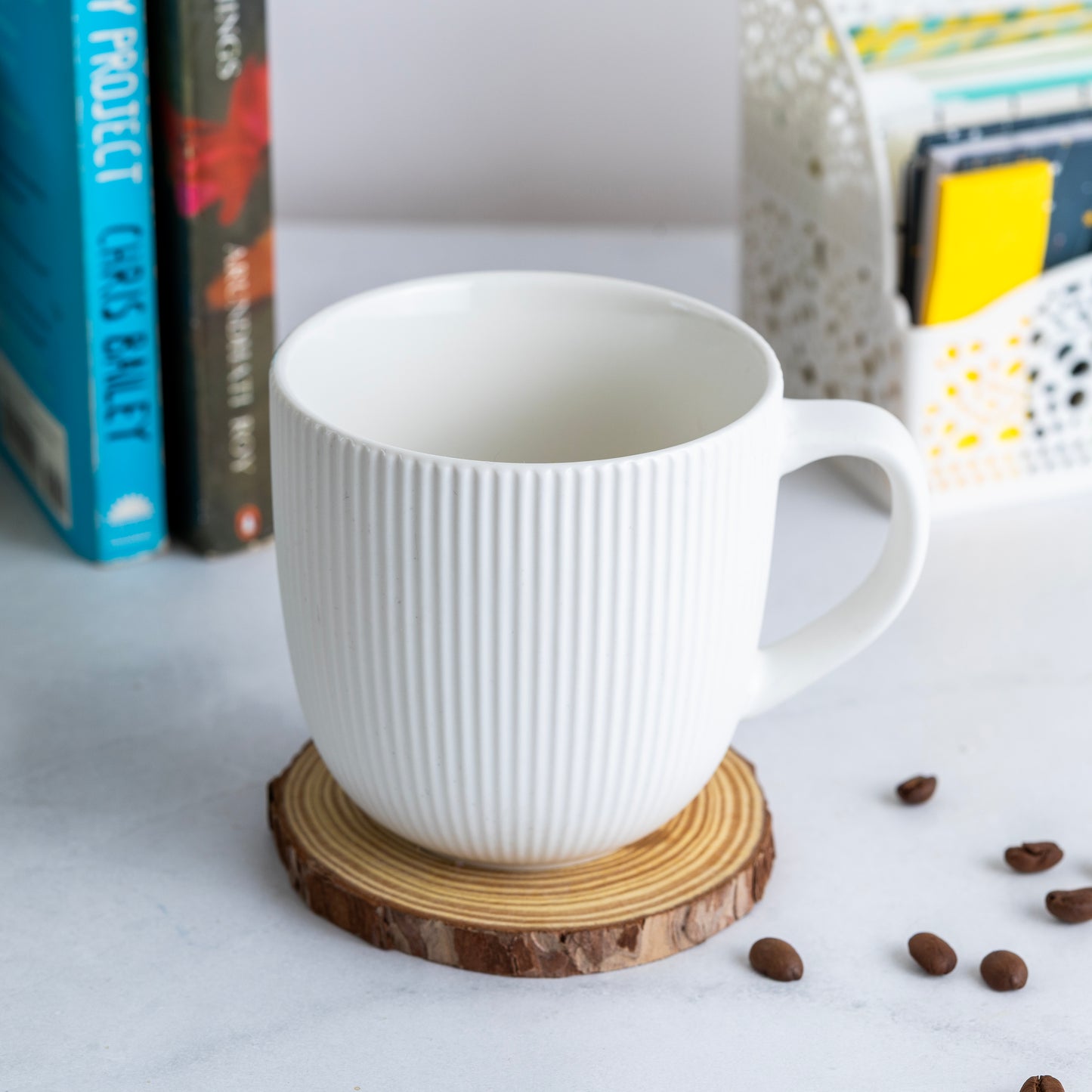 Personalised White Tea/Coffee Cups