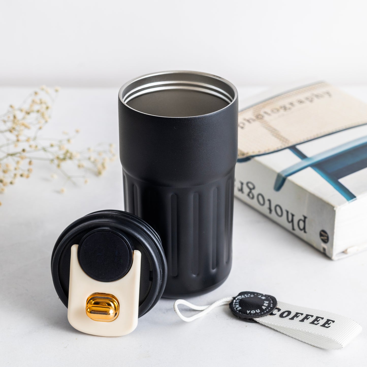 Personalised Tumbler with Temperature