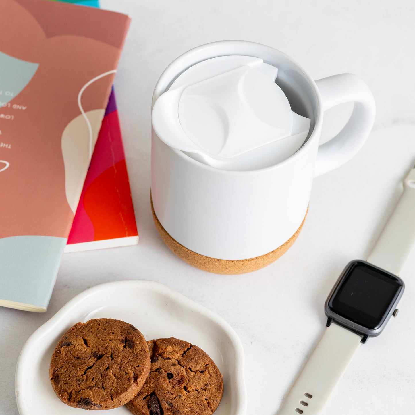 Personalized Cork Cups