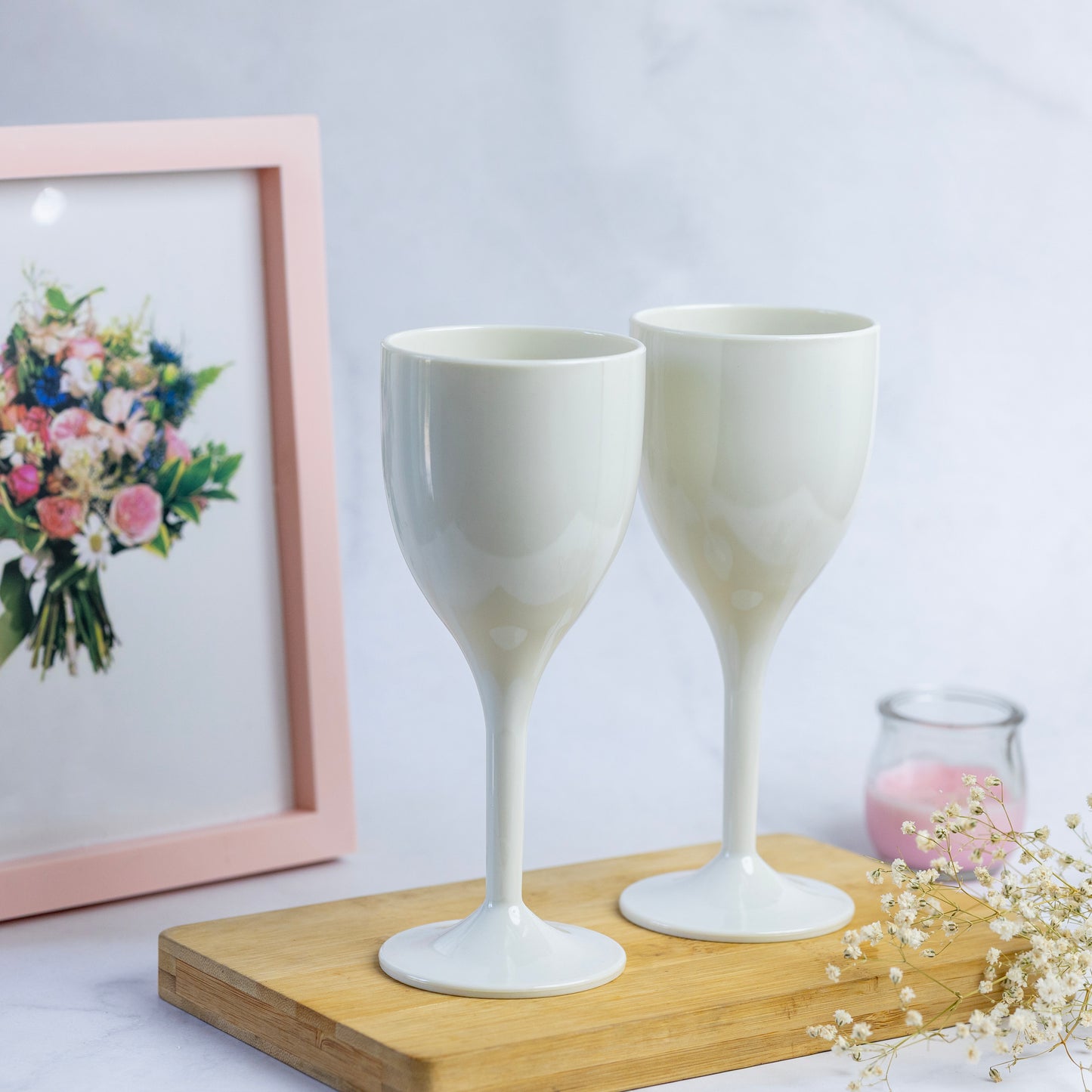 Personalised White Wine Glass (Set of 2)