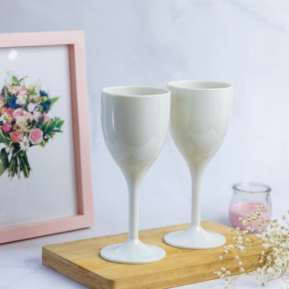 Personalised White Wine Glass (Set of 2)
