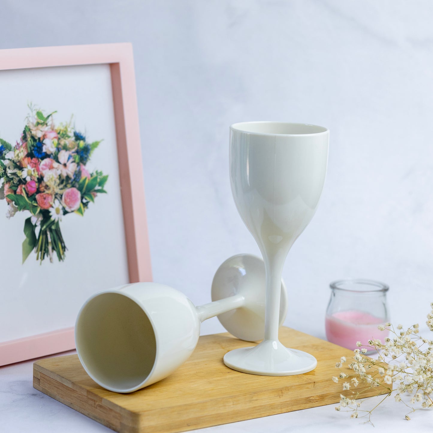 Personalised White Wine Glass (Set of 2)