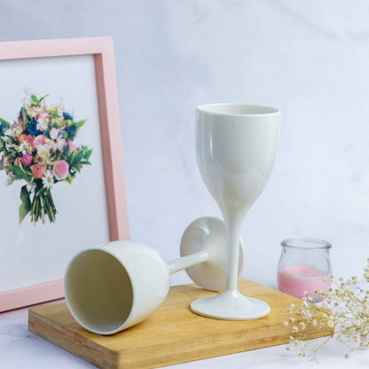 Personalised White Wine Glass (Set of 2)