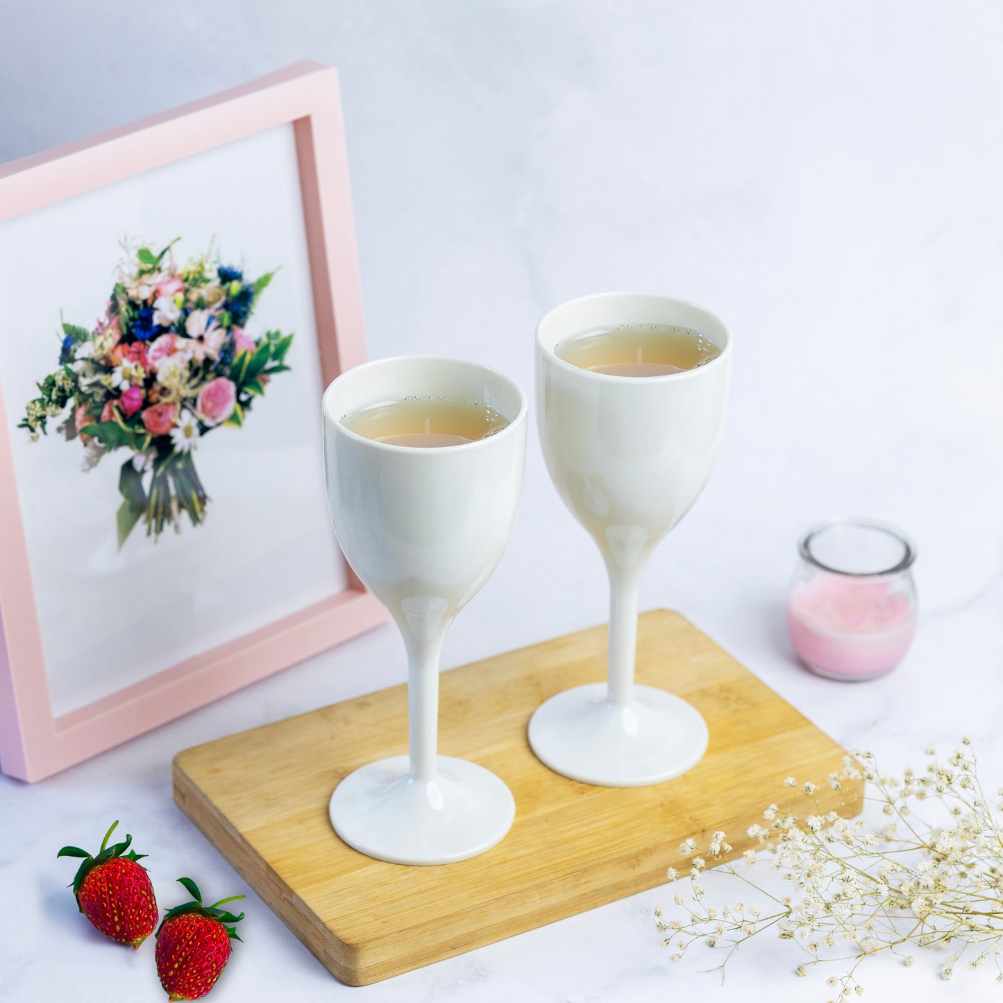 Personalised White Wine Glass (Set of 2)
