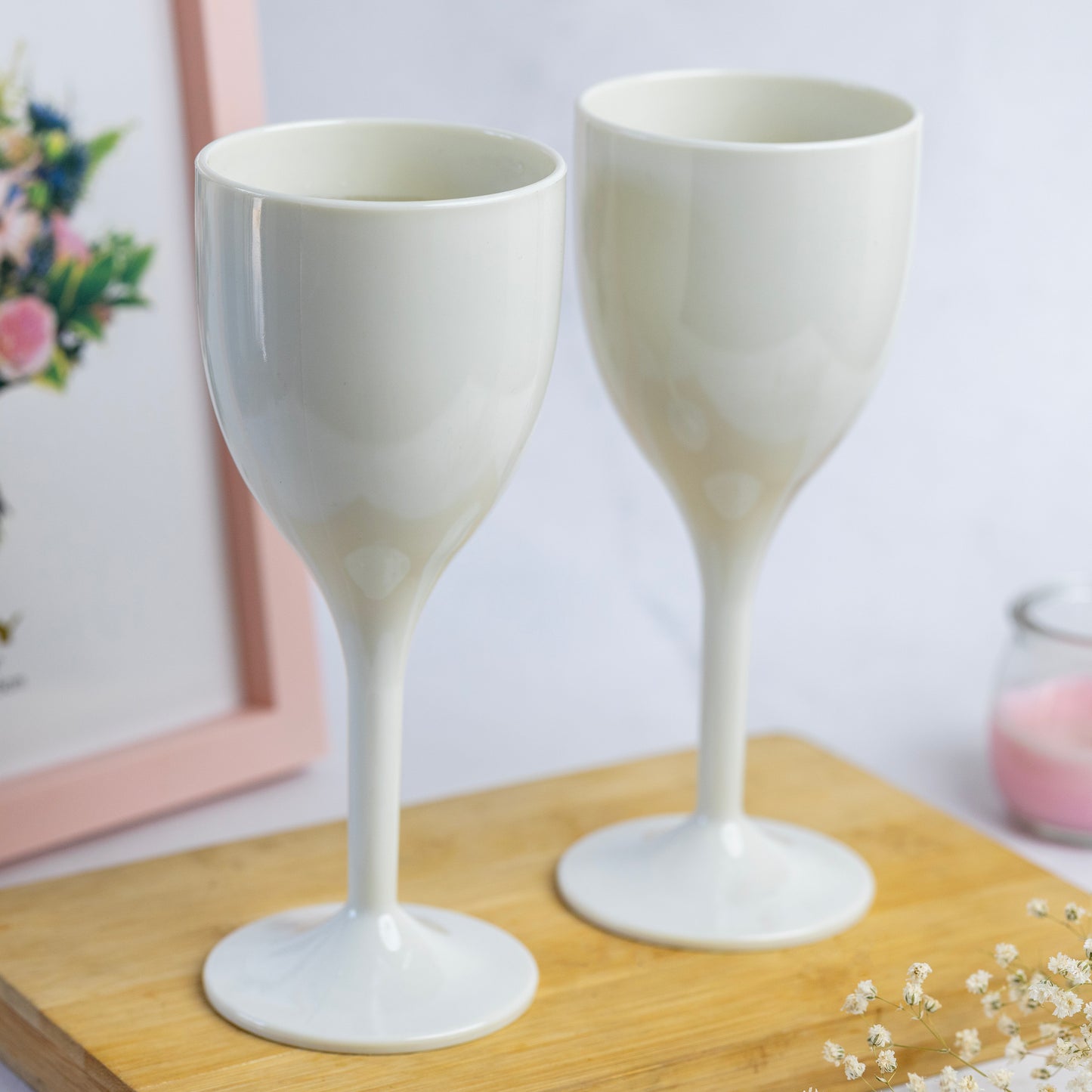 Personalised White Wine Glass (Set of 2)