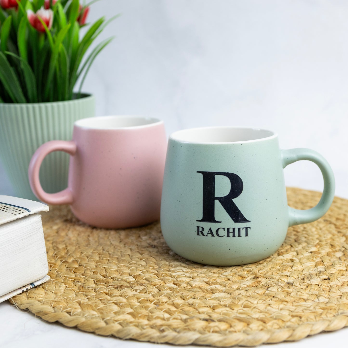 Personalised Pastel Mugs
