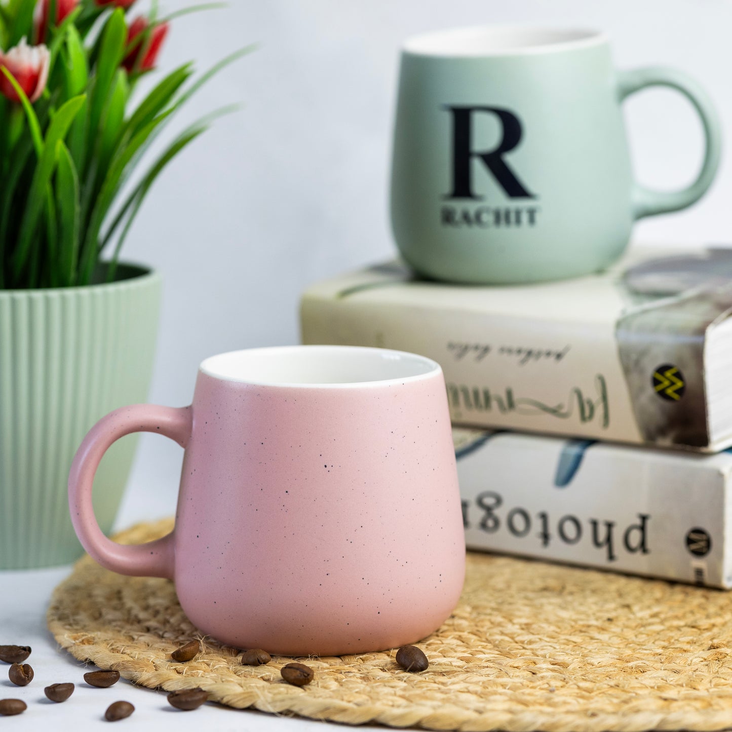 Personalised Pastel Mugs