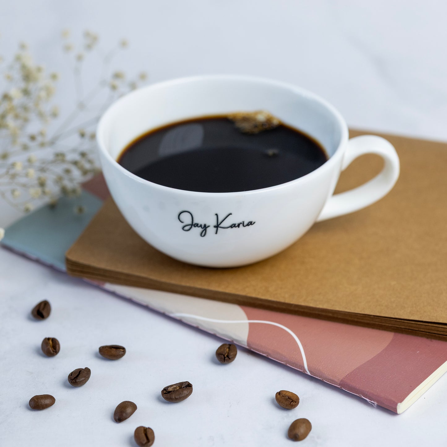 Personalized Ceramic Coffee Mug
