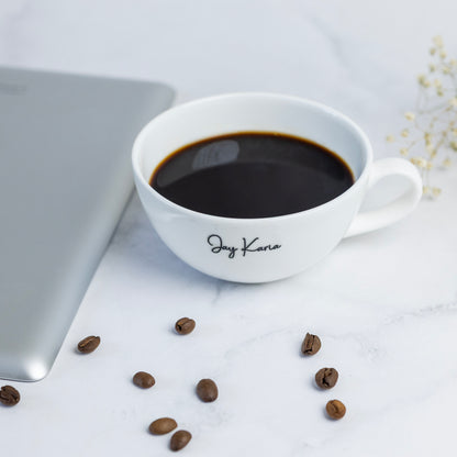 Personalized Ceramic Coffee Mug