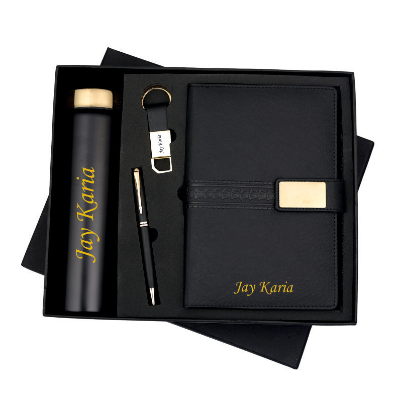 Gift Set (Diary Bottle Pen Keychain)