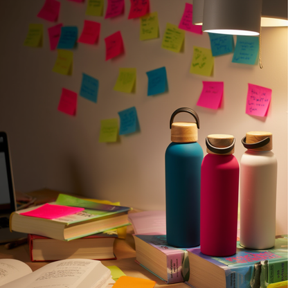 Personalised Wooden Cap Bottles
