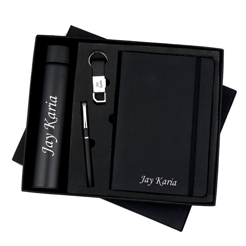 Gift Set (Diary Bottle Pen Keychain)