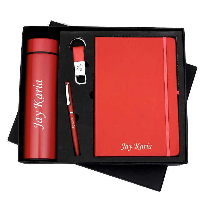 Gift Set (Diary Bottle Pen Keychain)