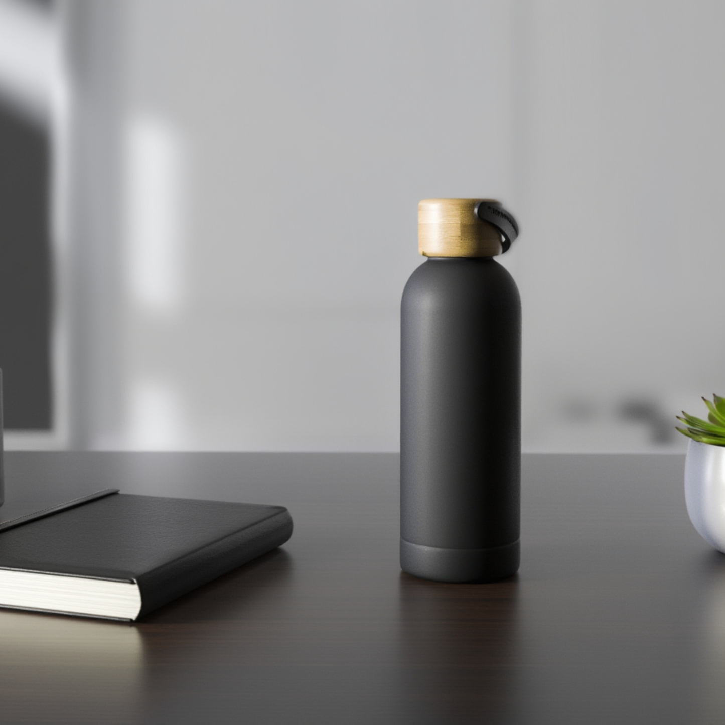 Personalised Wooden Cap Bottles