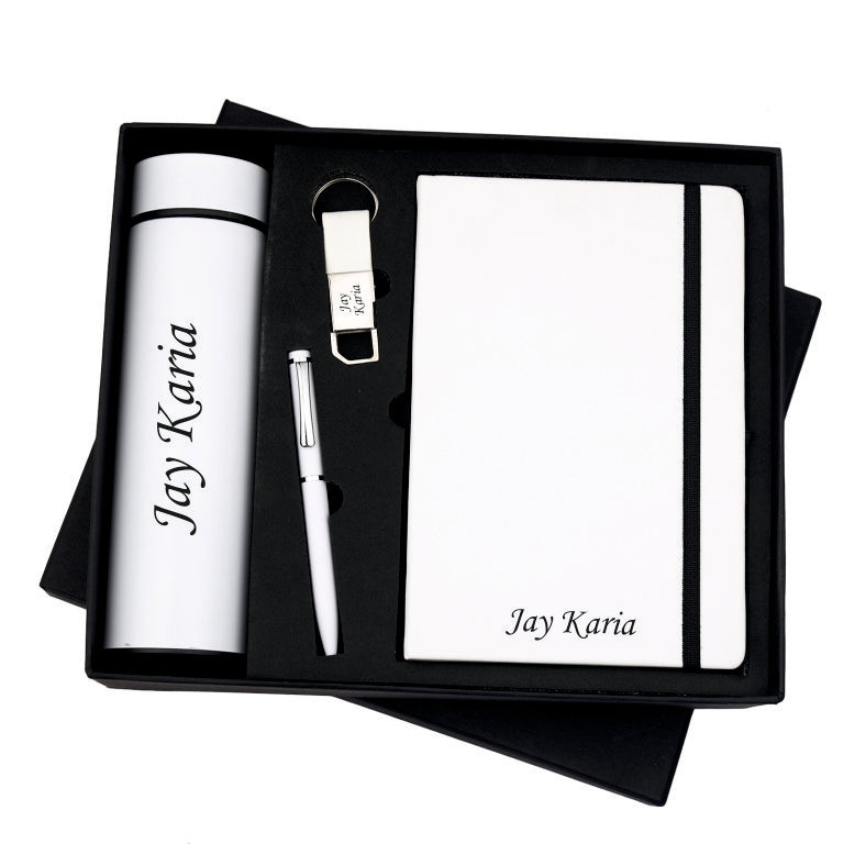 Gift Set (Diary Bottle Pen Keychain)