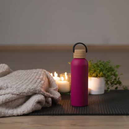 Personalised Wooden Cap Bottles