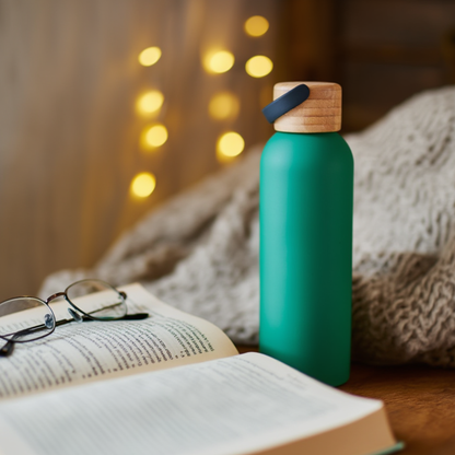 Personalised Wooden Cap Bottles