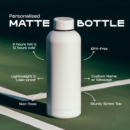Personalized Matte Bottle