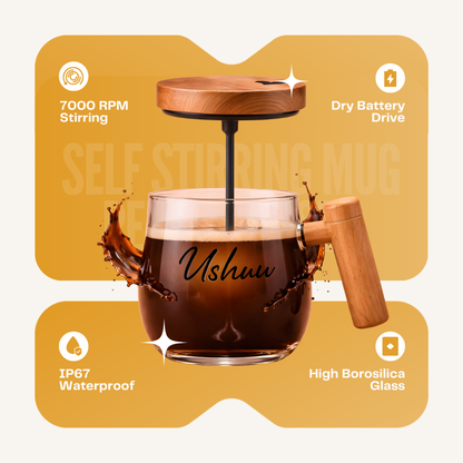 Self Stirring Mug - Personalised