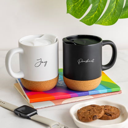Personalized Cork Cups