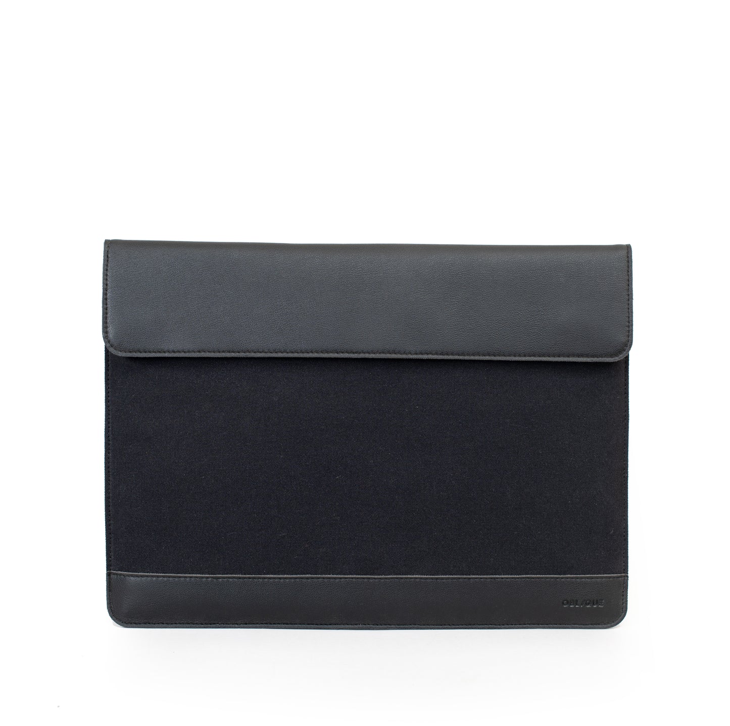 Leather Laptop Sleeve - Personalised