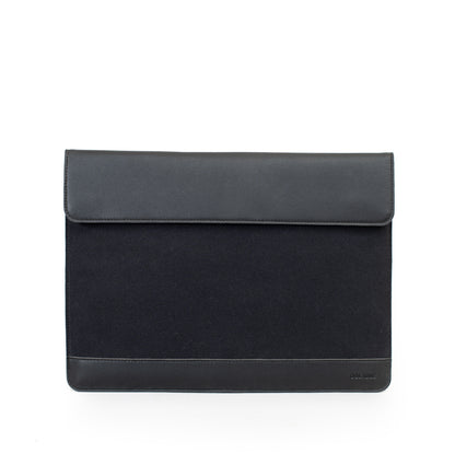 Leather Laptop Sleeve - Personalised