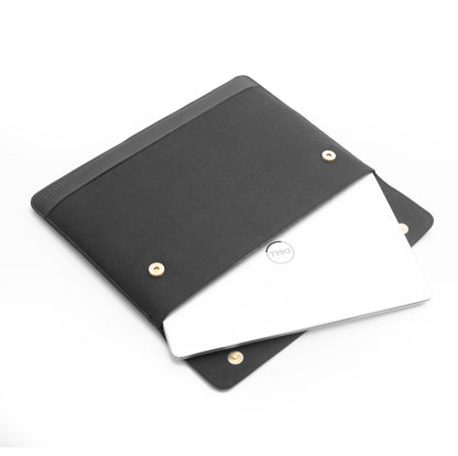 Leather Laptop Sleeve - Personalised