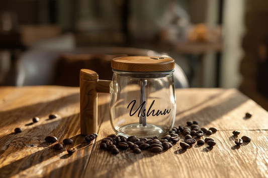 Self Stirring Mug - Personalised